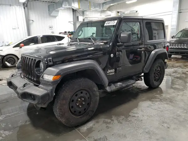 1C4GJXAG4LW274996 2020 JEEP WRANGLER - Image 1