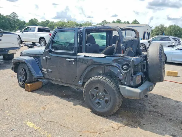 1C4GJXAG4LW286128 2020 JEEP WRANGLER - Image 2