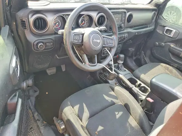 1C4GJXAG4LW286128 2020 JEEP WRANGLER - Image 8