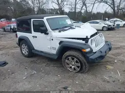 1C4GJXAG4LW315286 2020 JEEP WRANGLER