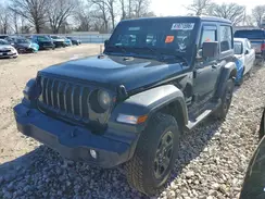1C4GJXAG4MW631305 2021 JEEP WRANGLER