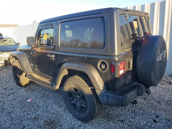 1C4GJXAG4MW631305 2021 JEEP WRANGLER - Image 2