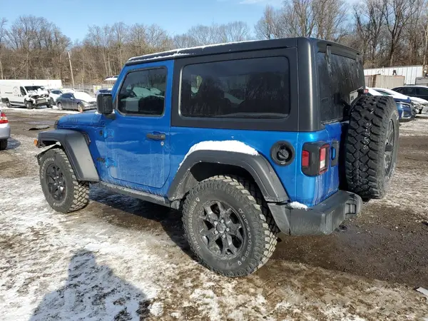 1C4GJXAG4NW143733 2022 JEEP WRANGLER - Image 2