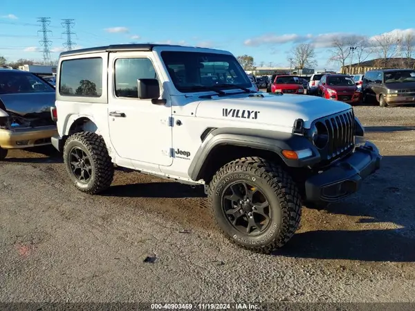 1C4GJXAG4NW145790 2022 JEEP WRANGLER - Image 1