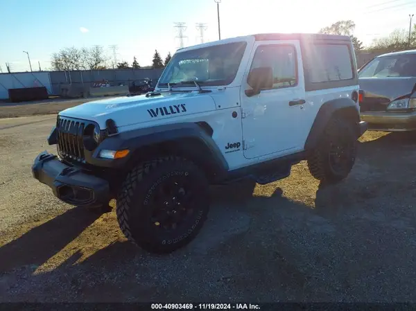 1C4GJXAG4NW145790 2022 JEEP WRANGLER - Image 2