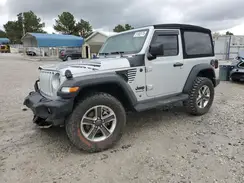 1C4GJXAG4NW195637 2022 JEEP WRANGLER