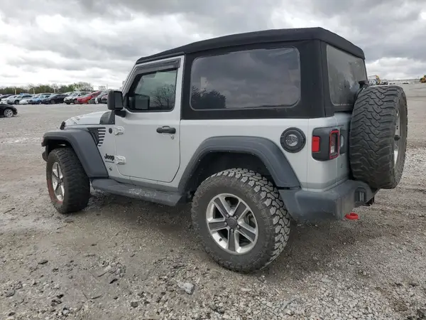 1C4GJXAG4NW195637 2022 JEEP WRANGLER - Image 2