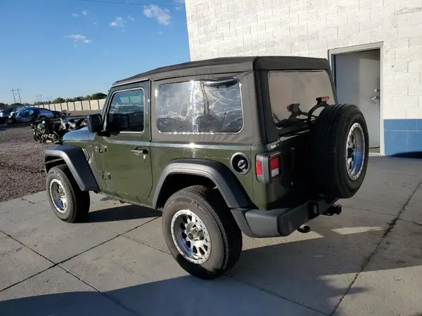1C4GJXAG4PW594258 2023 JEEP WRANGLER - Image 2