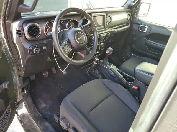 1C4GJXAG4PW594258 2023 JEEP WRANGLER - Image 8