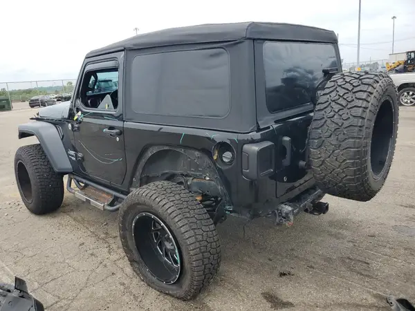 1C4GJXAG5JW138647 2018 JEEP WRANGLER - Image 2
