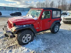 1C4GJXAG5JW188609 2018 JEEP WRANGLER