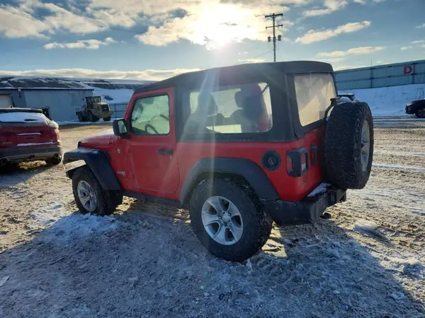 1C4GJXAG5JW188609 2018 JEEP WRANGLER - Image 2