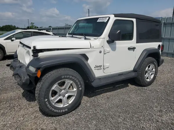 1C4GJXAG5JW194619 2018 JEEP WRANGLER - Image 1