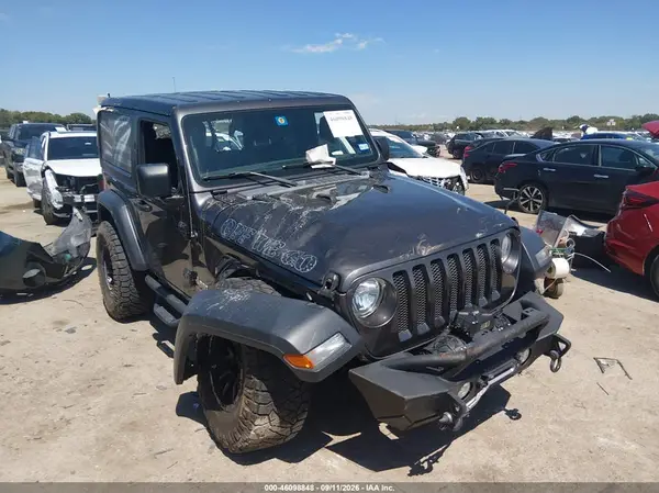 1C4GJXAG5JW255743 2018 JEEP WRANGLER - Image 1