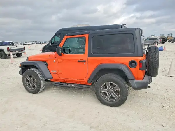 1C4GJXAG5JW258271 2018 JEEP WRANGLER - Image 2