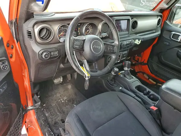 1C4GJXAG5JW258271 2018 JEEP WRANGLER - Image 8