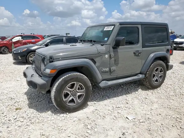 1C4GJXAG5JW303631 2018 JEEP WRANGLER - Image 1