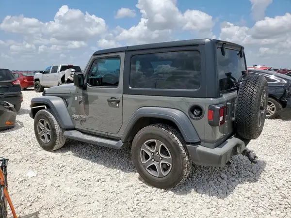 1C4GJXAG5JW303631 2018 JEEP WRANGLER - Image 2