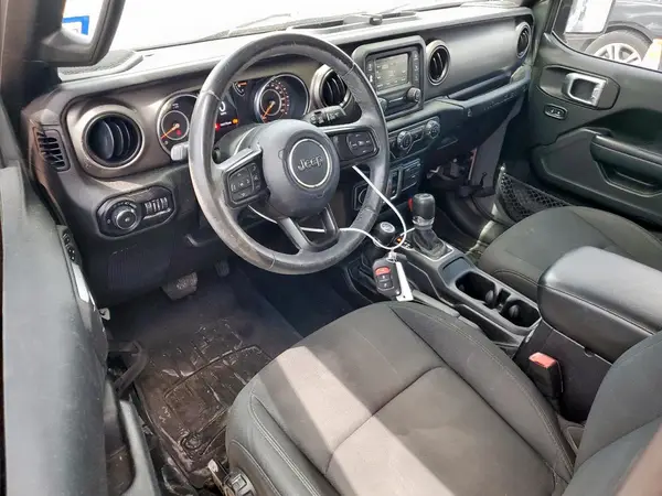 1C4GJXAG5JW303631 2018 JEEP WRANGLER - Image 8