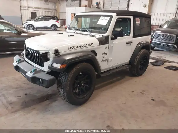 1C4GJXAG5KW500798 2019 JEEP WRANGLER - Image 2
