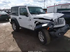 1C4GJXAG5KW563481 2019 JEEP WRANGLER