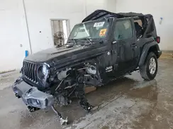 1C4GJXAG5KW583603 2019 JEEP WRANGLER