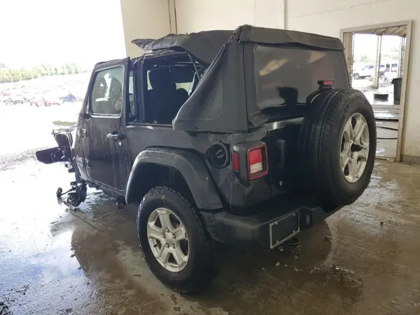 1C4GJXAG5KW583603 2019 JEEP WRANGLER - Image 2