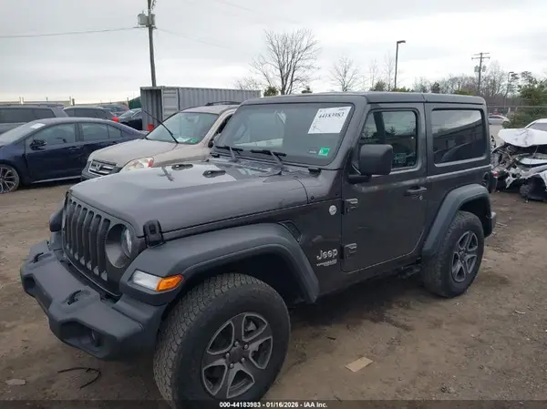 1C4GJXAG5KW601954 2019 JEEP WRANGLER - Image 2