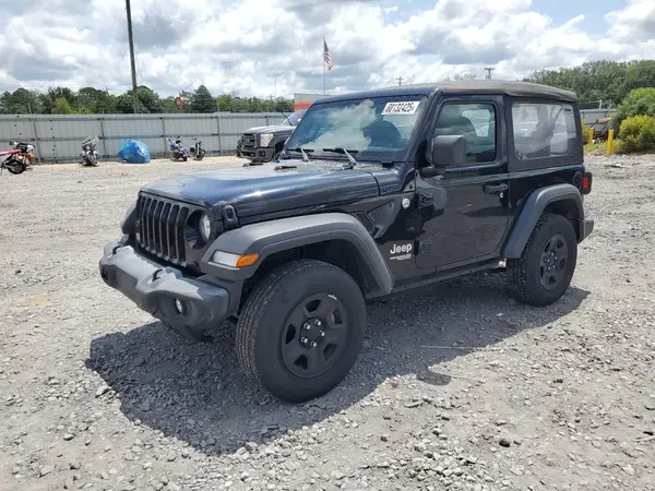 1C4GJXAG5KW605194 2019 JEEP WRANGLER - Image 1