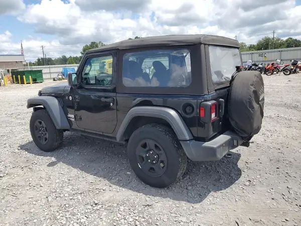 1C4GJXAG5KW605194 2019 JEEP WRANGLER - Image 2
