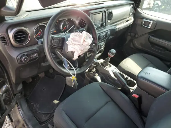 1C4GJXAG5KW605194 2019 JEEP WRANGLER - Image 8