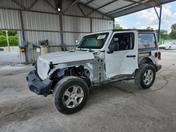1C4GJXAG5KW641192 2019 JEEP WRANGLER - Image 1