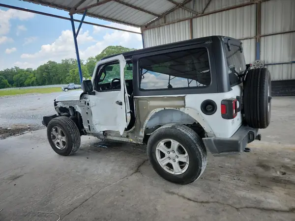 1C4GJXAG5KW641192 2019 JEEP WRANGLER - Image 2