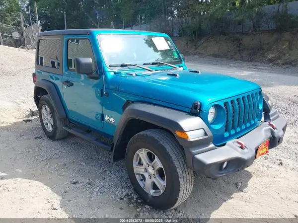 1C4GJXAG5LW146184 2020 JEEP WRANGLER - Image 1