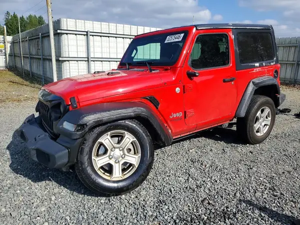1C4GJXAG5LW162207 2020 JEEP WRANGLER - Image 1