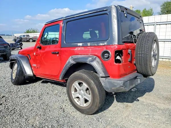 1C4GJXAG5LW162207 2020 JEEP WRANGLER - Image 2