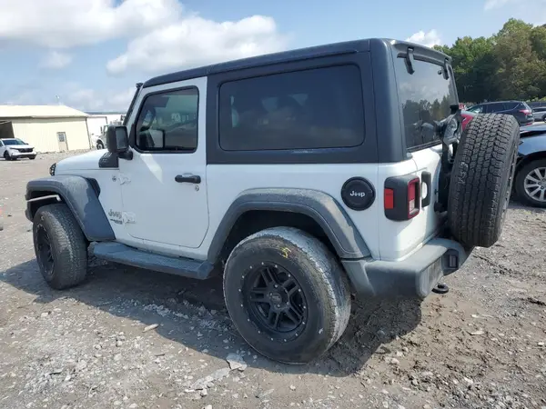 1C4GJXAG5LW302823 2020 JEEP WRANGLER - Image 2