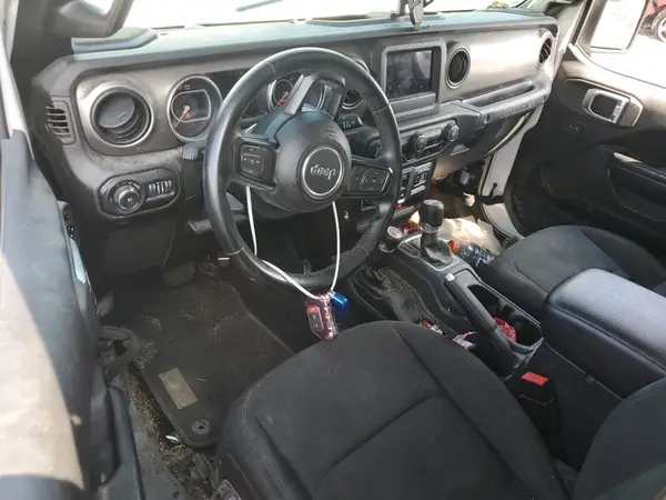 1C4GJXAG5LW302823 2020 JEEP WRANGLER - Image 8
