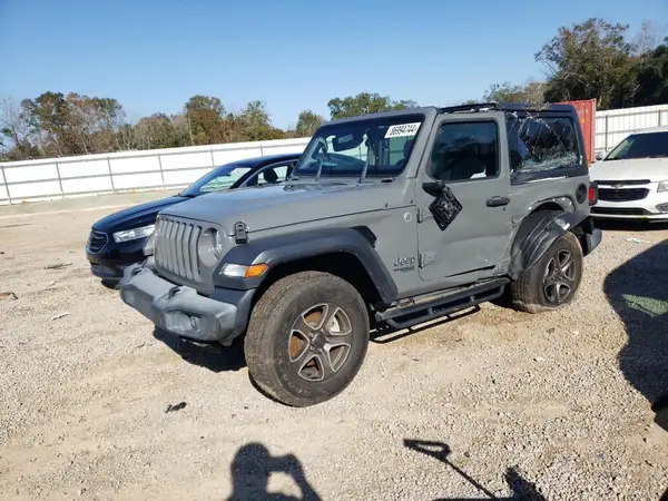 1C4GJXAG5LW307083 2020 JEEP WRANGLER - Image 1