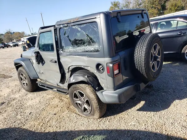 1C4GJXAG5LW307083 2020 JEEP WRANGLER - Image 2
