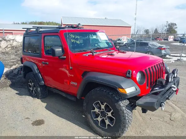 1C4GJXAG5MW521959 2021 JEEP WRANGLER - Image 1