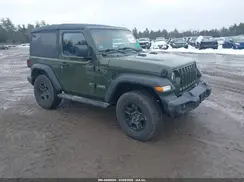 1C4GJXAG5MW557070 2021 JEEP WRANGLER