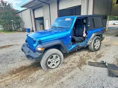 1C4GJXAG5MW760895 2021 JEEP WRANGLER