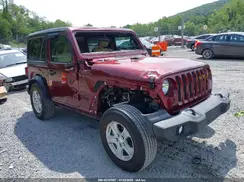 1C4GJXAG5MW768088 2021 JEEP WRANGLER