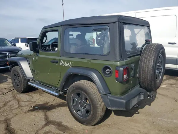 1C4GJXAG5MW821498 2021 JEEP WRANGLER - Image 2