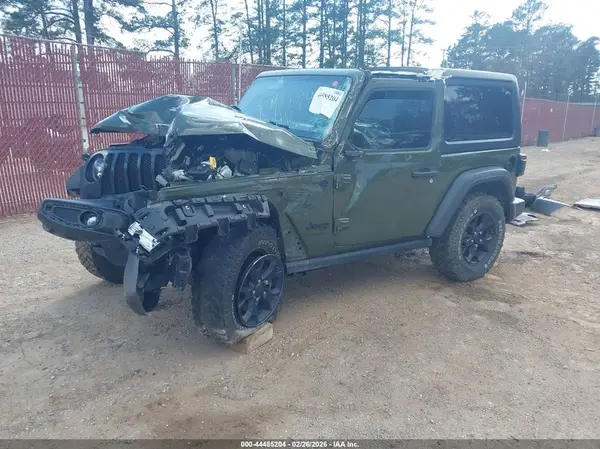 1C4GJXAG5MW843128 2021 JEEP WRANGLER - Image 2