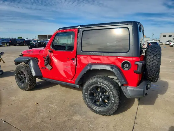 1C4GJXAG5NW162209 2022 JEEP WRANGLER - Image 2