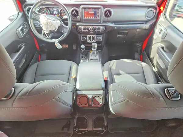 1C4GJXAG5NW162209 2022 JEEP WRANGLER - Image 8