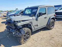 1C4GJXAG5NW250208 2022 JEEP WRANGLER