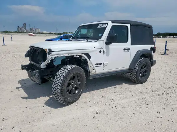 1C4GJXAG5NW259605 2022 JEEP WRANGLER - Image 1